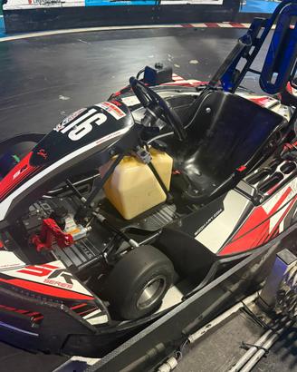Go Kart rental Sodi modello SR4 motore Honda 270cc