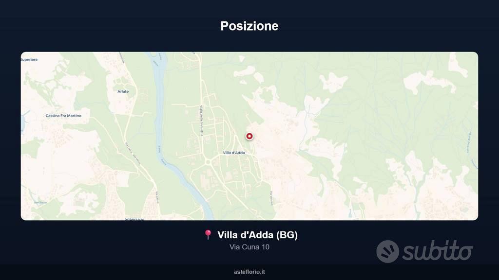 Appartamento – Villa d'Adda, Rossera - Vista 5