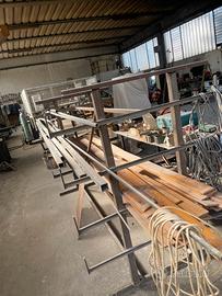 Scansia per profili