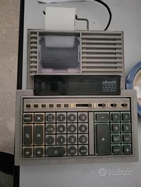 Calcolatrice Olivetti Logos 452