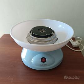 macchina per zucchero filato Amstrad azzurra 