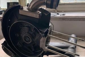 VESPA PIAGGIO PX 200 CARTE MOTORE