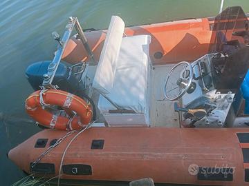 Gommone 5.20 con Motore Yamaha 40Cv 4T