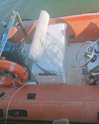 Gommone 5.20 con Motore Yamaha 40Cv 4T