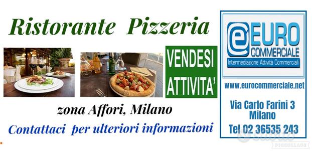 314/23 RISTORANTE PIZZERIA mq 250 con Parcheggio