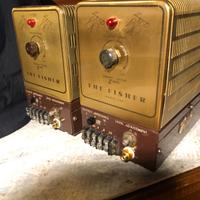 Fisher model 100 valvolari