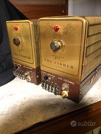 Fisher model 100 valvolari