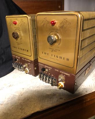 Fisher model 100 valvolari