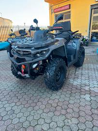 QUAD AODES 650 4x4 BICILINDRICO