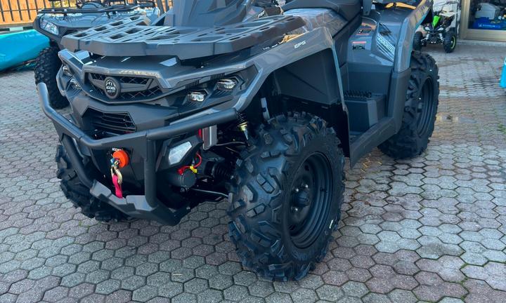 QUAD AODES 650 4x4 BICILINDRICO