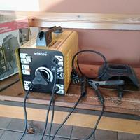 Saldatrice a elettrodo