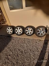 quatro cerchi in lega x nissan quasquai 