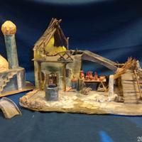 Presepe artigianale del 1952