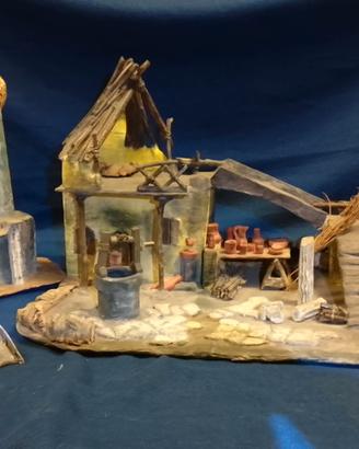 Presepe artigianale del 1952