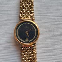 LORENZ orologio vintage RARO CINTURINO SFERE 18K