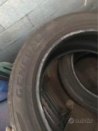 4 gomme general 235/45/17 al 70%