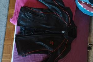 Giacca in pelle suomy