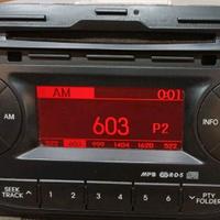 autoradio lettore cd kia picanto seconda serie fun