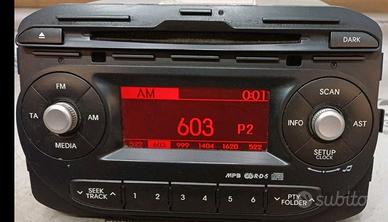 autoradio lettore cd kia picanto seconda serie fun