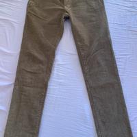 Pantalone velluto