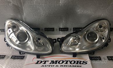 Coppia proiettori anteriori Smart ForTwo 451 07-14
