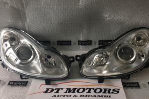 Coppia proiettori anteriori Smart ForTwo 451 07-14