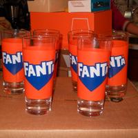 n. 6 Bicchieri Fanta  – nuovi