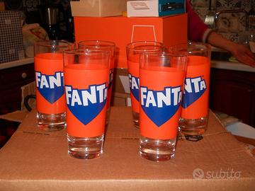 n. 6 Bicchieri Fanta  – nuovi
