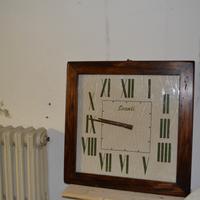 Orologio Parete Lowell Legno 51x51