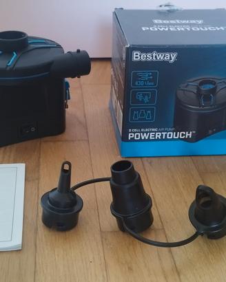 pompa elettrica Bestway Powertouch portatile 