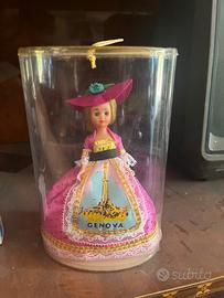 Bambole ricordo vintage anni 80 da collezione