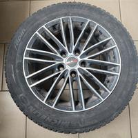 n.4 cerchi in lega MAK 7Jx16EH2+ per Hyundai 