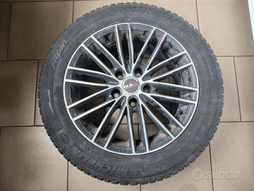 n.4 cerchi in lega MAK 7Jx16EH2+ per Hyundai 