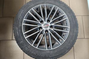 n.4 cerchi in lega MAK 7Jx16EH2+ per Hyundai 