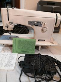 macchina da cucire vintage necchi