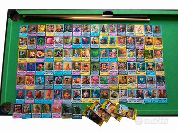 Lotto 104 carte brainrot allucinazione cosmica