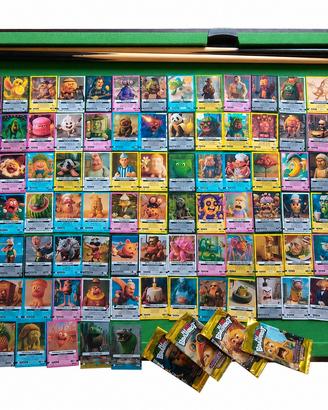 Lotto 104 carte brainrot allucinazione cosmica