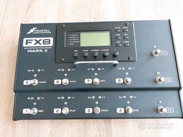 Fractal Audio FX-8 MKII - pedaliera multieffetto