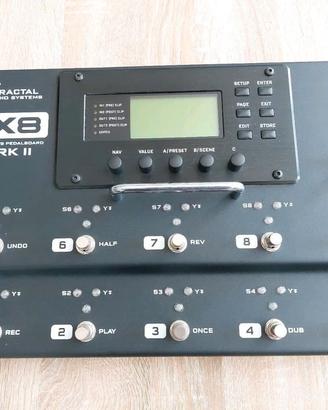 Fractal Audio FX-8 MKII - pedaliera multieffetto