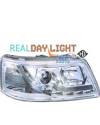 FARI PER VOLKSWAGEN VW T5 MULTIVAN CARAVELLE 03-09