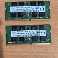 RAM notebook (SODIMM) DDR4 2 x 8GB (16GB)