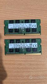 RAM notebook (SODIMM) DDR4 2 x 8GB (16GB)