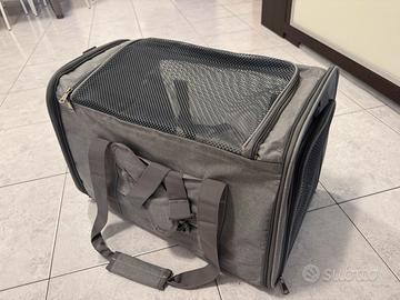 Trasportino per gatti o cani di piccola taglia