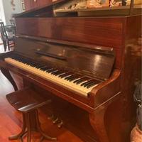 Pianoforte vintage Steibuhler anni 50