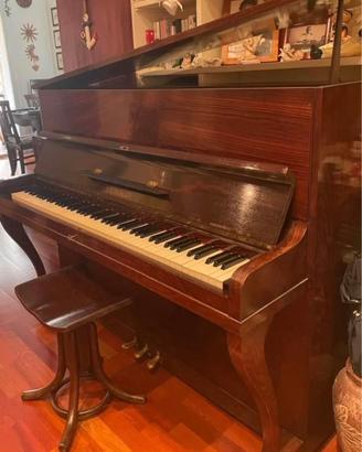 Pianoforte vintage Steibuhler anni 50