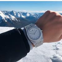Orologio Full ice 44