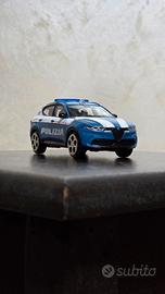 Modellino Alfa Romeo Tonale Polizia 