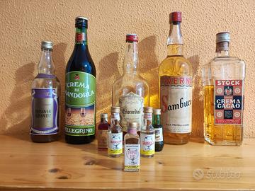 Lotto Liquori Vintage da Collezione
