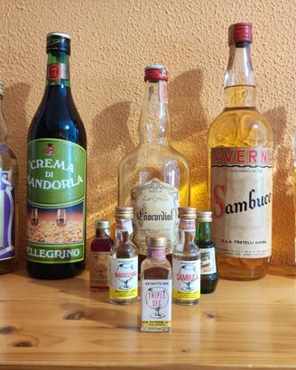 Lotto Liquori Vintage da Collezione
