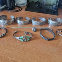 Bracciali da Schiava e Caucciù